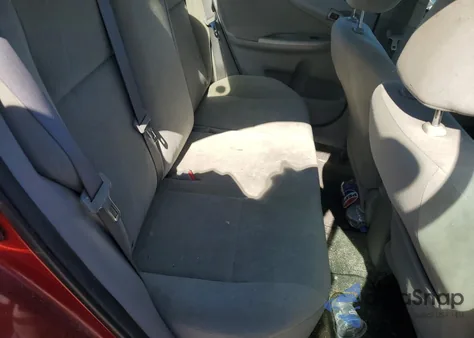 2011 Toyota Corolla Base из США, поврежденный, VIN 2T1BU4EE3BC550858